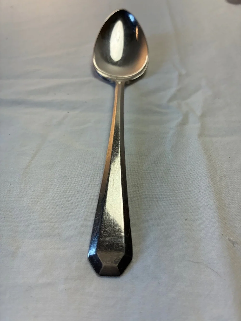 Vintage Silverplate teaspoons Lincoln pattern set of 12